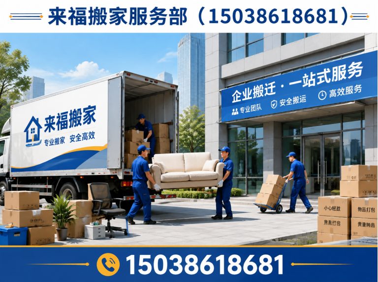 偃师区居民搬家展示图